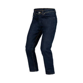 Pantaloni QUINTO SHORT, un pantalone moto blu scuro con certificazione CE AA. Da TUCANO URBANO.